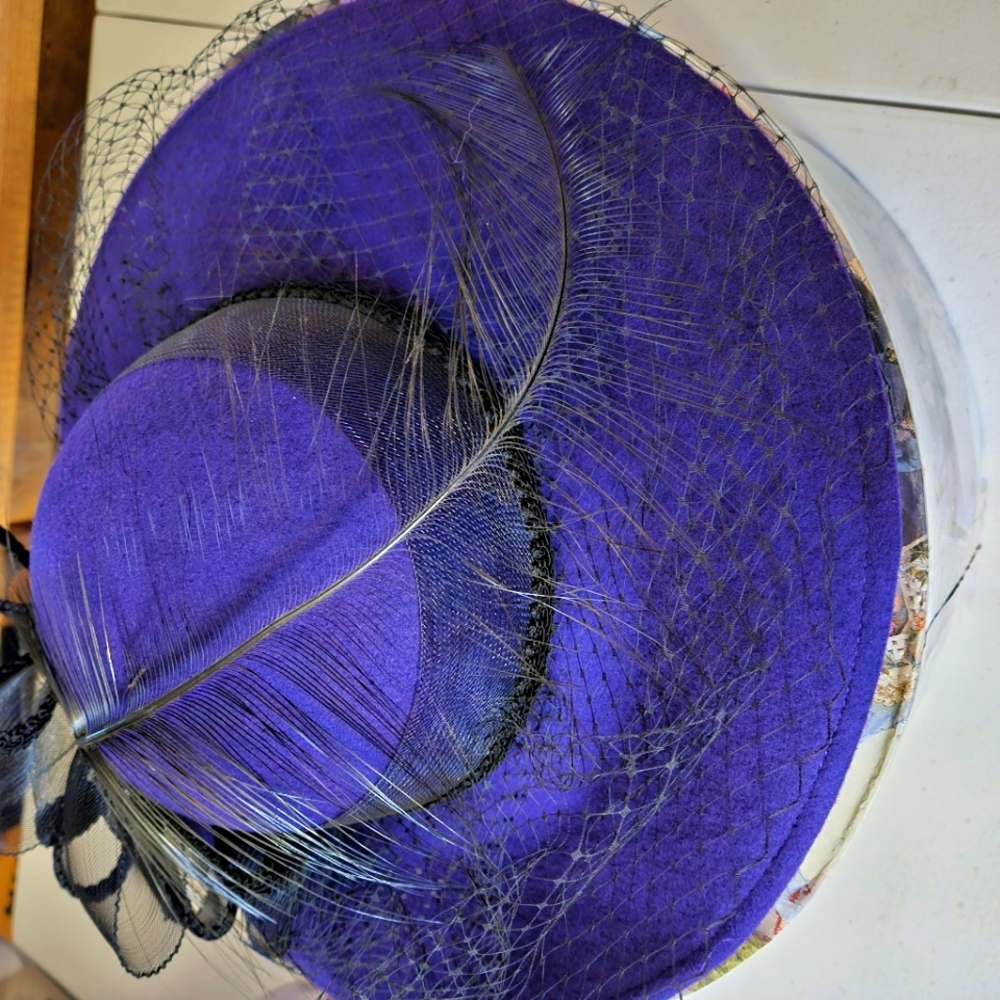 Vintage wool hat